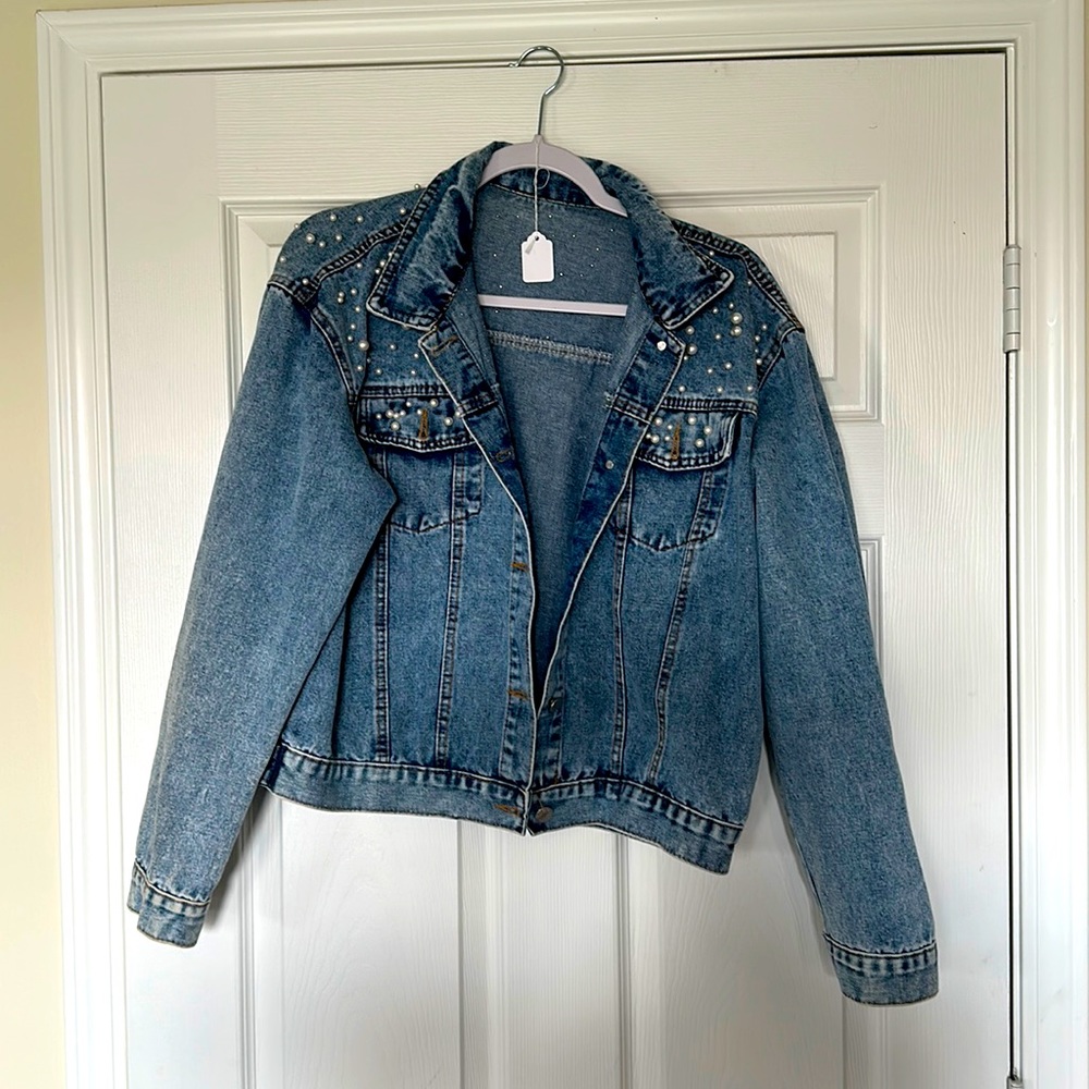 Jean Jacket - Size Large